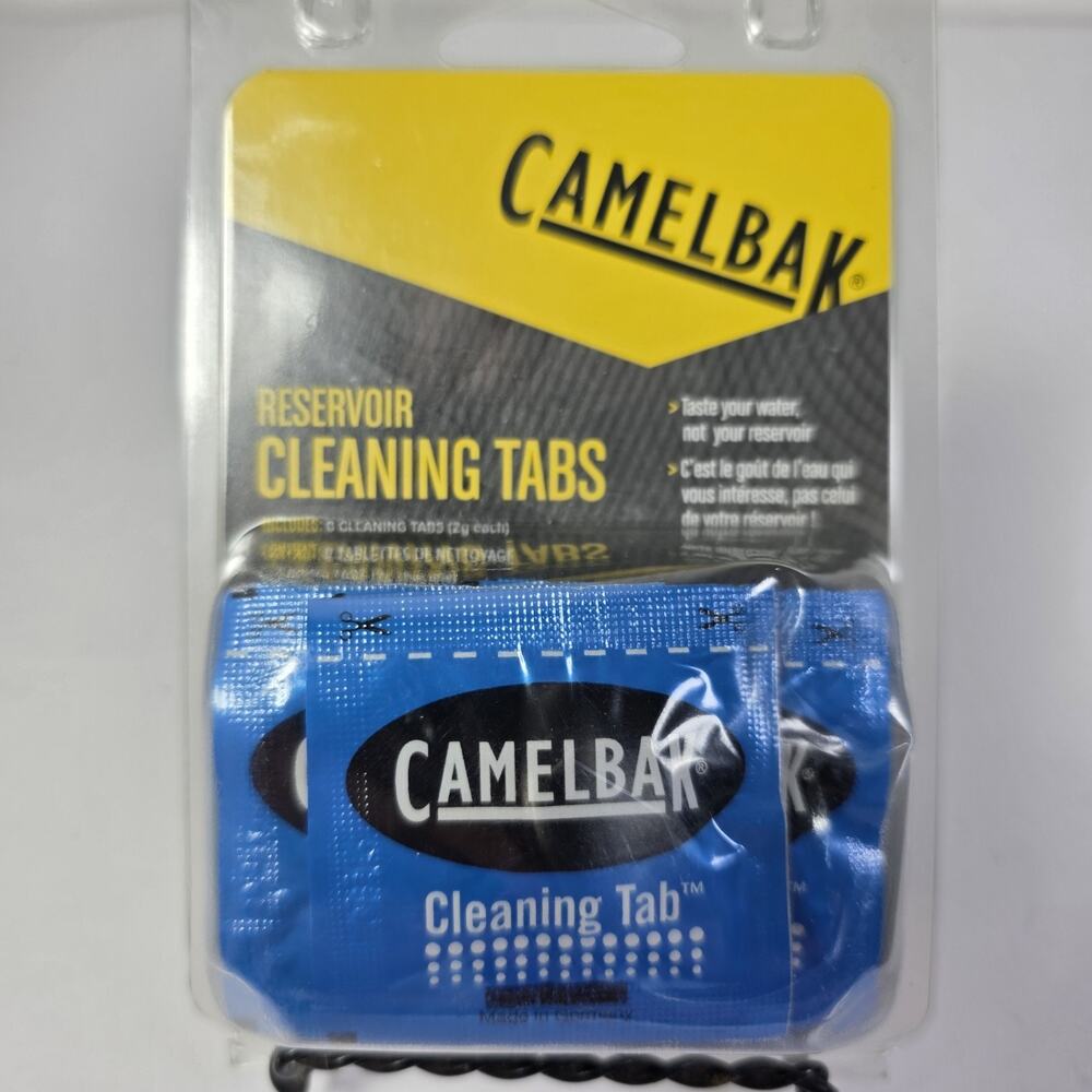 CAMELBAK Reservoir Cleaning Tabs 8 Pack - Hydration Pack Cleaning Tablets 60061